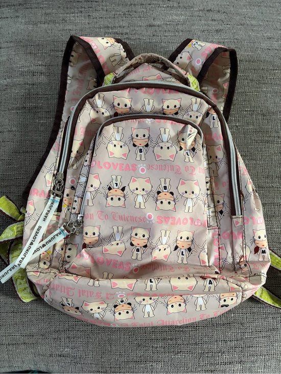 Harajuku Lovers Handbags - Vintage Harajuku Lovers Mini backpack by Gwen Stefani Very Rare